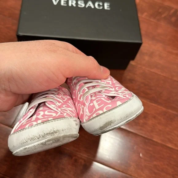 Versace Dress and Shoe Bundle